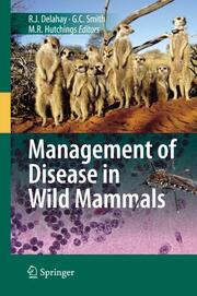 Management of Disease in Wild Mammals - Cover
