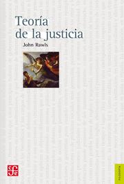 Teoría de la justicia - Cover