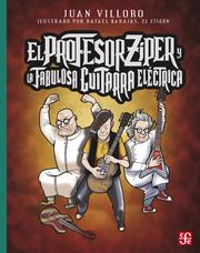El profesor Zíper y la fabulosa guitarra eléctrica - Cover