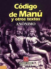 Código Manú y otros textos