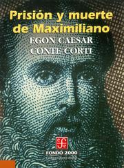 Prisión y muerte de Maximiliano - Cover