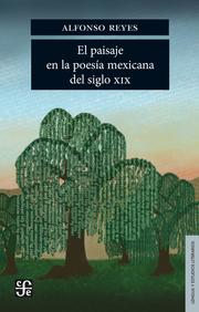 El paisaje en la poesi¿a mexicana del siglo XIX - Cover