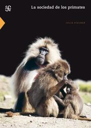 La sociedad de los primates - Cover
