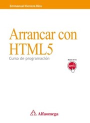 Arrancar con html5 curso de programación