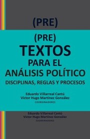 (Pre)textos para el análisis político - Cover