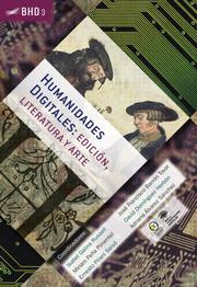 Humanidades Digitales: edición, literatura y arte - Cover