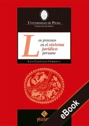 Los procesos en el sistema jurídico peruano - Cover