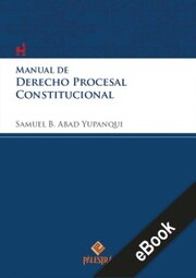 Manual de derecho procesal constitucional