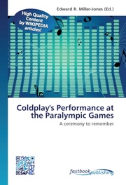Coldplay's Performance at the Paralympic Games