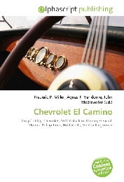 Chevrolet El Camino - Cover