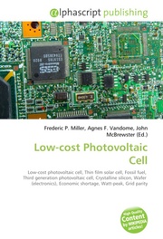 Low-cost Photovoltaic Cell