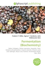 Fermentation (Biochemistry) - Cover