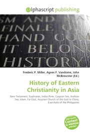 History of Eastern Christianity in Asia