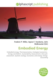 Embodied Energy