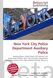 New York City Police Department Auxiliary Police