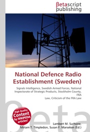 National Defence Radio Establishment (Sweden)