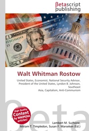 Walt Whitman Rostow
