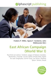 East African Campaign (World War I)