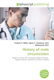 History of male circumcision