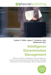 Intelligence Dissemination Management