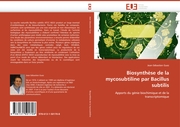 Biosynthèse de la mycosubtiline par Bacillus subtilis - Cover