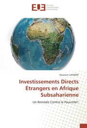 Investissements Directs Etrangers en Afrique Subsaharienne