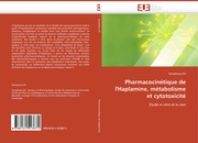Pharmacocinétique de l''Haplamine, métabolisme et cytotoxicité