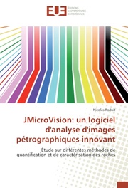 JMicroVision: un logiciel d'analyse d'images petrographiques innovant