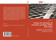 Analyse de methodes de resolution paralleles d'EDO/EDA raides