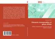 Eléments transposables et gènes d''hôte