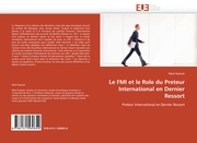 Le FMI et le Role du Preteur International en Dernier Ressort