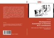 Développement économique et économie de la connaissance