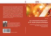 Les nanosemiconducteurs II-VI: étude physicochimique