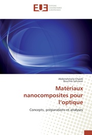 Matériaux nanocomposites pour loptique