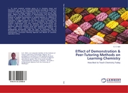 Effect of Demonstration & Peer-Tutoring Methods on Learning Chemistry