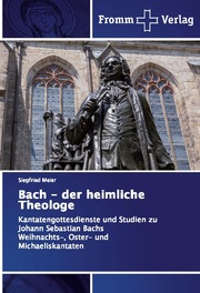 Bach - der heimliche Theologe - Cover