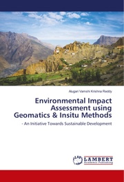 Environmental Impact Assessment using Geomatics & Insitu Methods