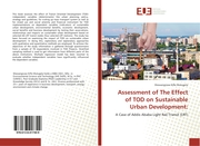 Assessment of The Effect of TOD on Sustainable Urban Development:
