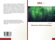 Eléments d'électrostatique - Cover