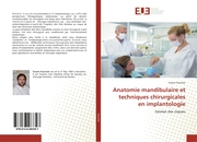 Anatomie mandibulaire et techniques chirurgicales en implantologie - Cover