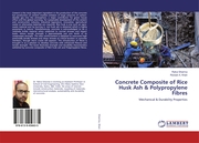 Concrete Composite of Rice Husk Ash & Polypropylene Fibres
