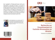Recherche sur l'investissement et l'activité d'innovation en Ukraine - Cover