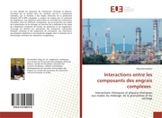 Interactions entre les composants des engrais complexes - Cover
