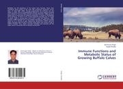 Immune Functions and Metabolic Status of Growing Buffalo Calves - Cover