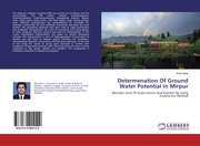 Determenation Of Ground Water Potential In Mirpur - Cover