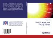 Solar Air Heater with Thermal Storage