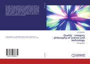 Quality - category philosophy of science and technology