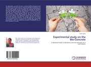 Experimental study on the Bio-Concrete - Cover
