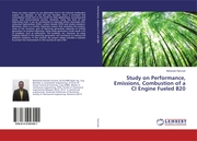 Study on Performance, Emissions, Combustion of a CI Engine Fueled B20