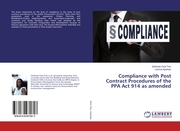 Compliance with Post Contract Procedures of the PPA Act 914 as amended